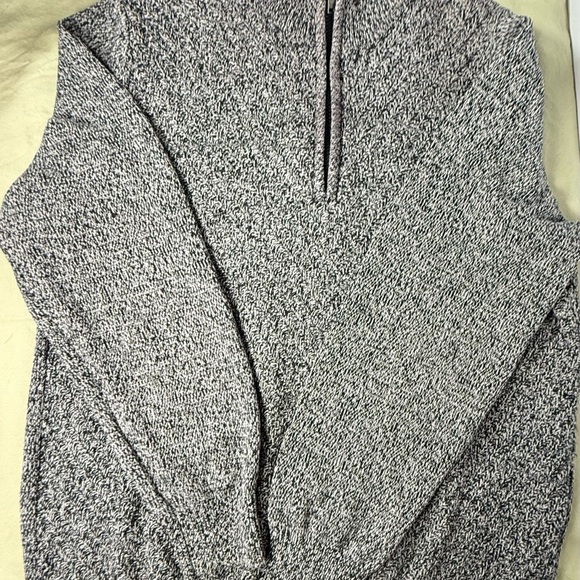 Calvin Klein Jeans Charcoal Zip-Up Sweater - Picture 9 of 9